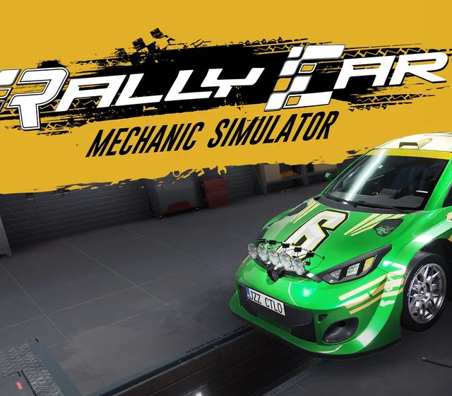 Rally Car Mechanic Simulator — Xbox One, Standard