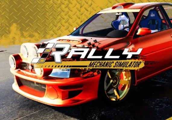 Rally Mechanic Simulator — Steam, Standard