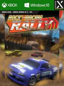 Rally Rock 'N Racing — Xbox Series X|S / PC, Standard