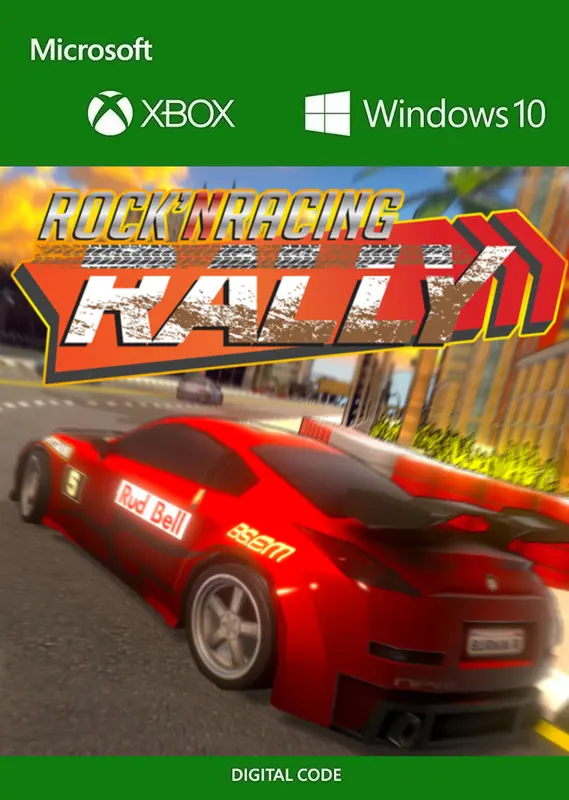 Rally Rock 'N Racing — Xbox Live / PC, Standard