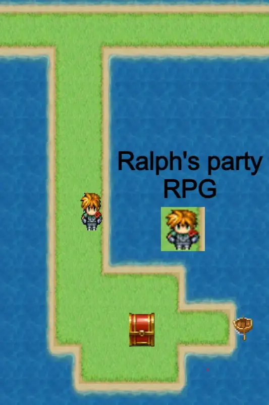 Ralph's party RPG — Steam, Standard
