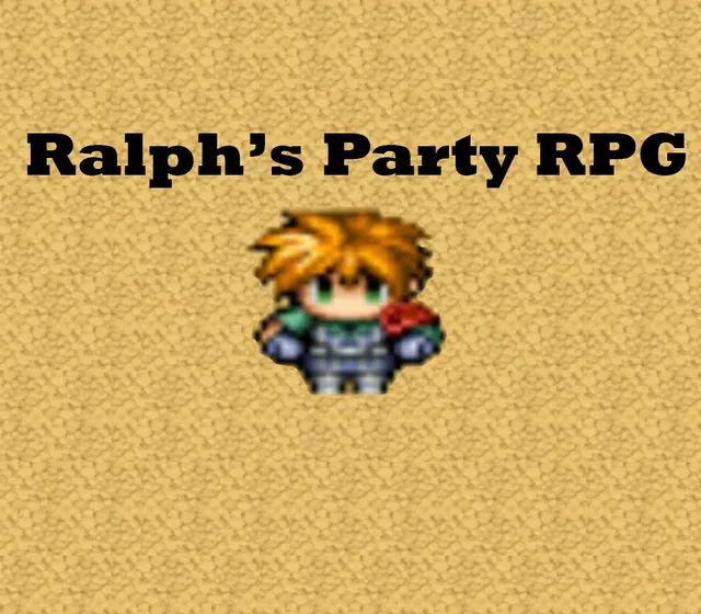 Ralph's party RPG — Steam, Standard