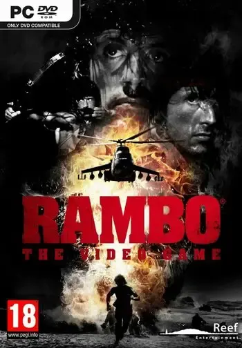 Rambo The Video Game — Steam, Standard