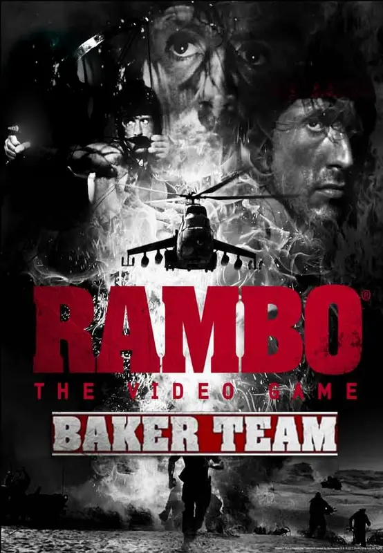Jaquette de Rambo The Video Game + Baker Team (DLC) — DLC PC (Steam)