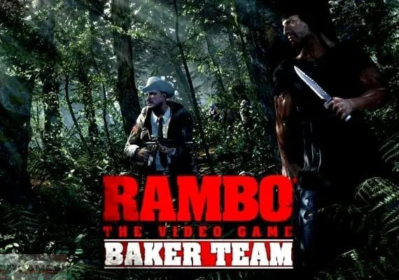 Rambo The Video Game: Baker Team EN/DE/FR/IT/ES — Steam, Standard