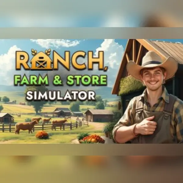 Ranch Farm and Store Simulator — Steam, Standard