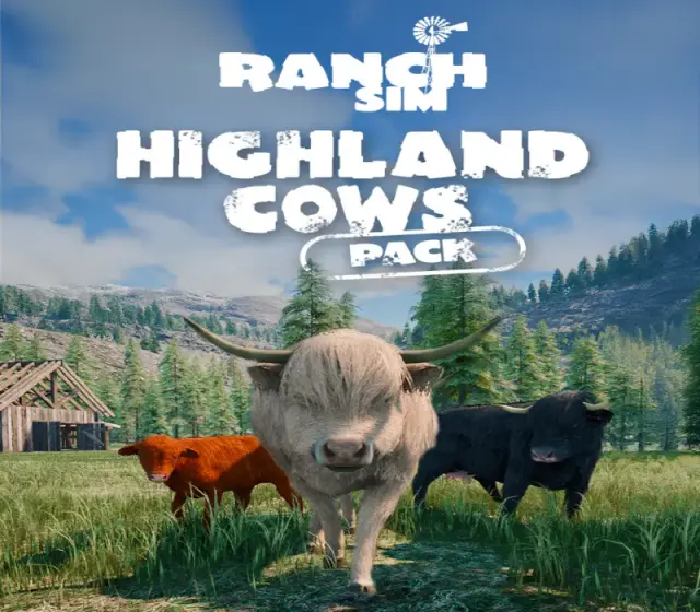 Jaquette de Ranch Simulator: Highland Cow DLC — DLC PC (Steam)