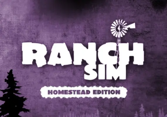 Jaquette de Ranch Simulator Homestead Edition — jeu PC (Steam)