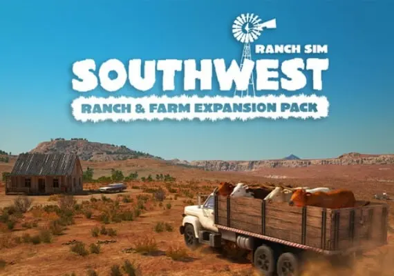 Jaquette de Ranch Simulator - Southwest Ranch and Farm DLC — DLC PC (Steam)