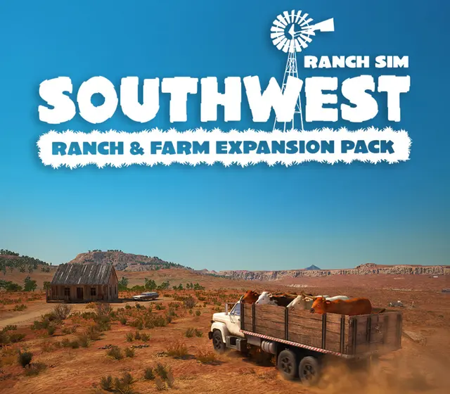 Ranch Simulator - Southwest Ranch & Farm Expansion Pack DLC — Steam, Standard
