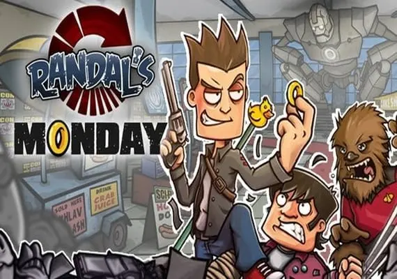Randal's Monday EN/DE/FR/RU/ES — Steam, Standard