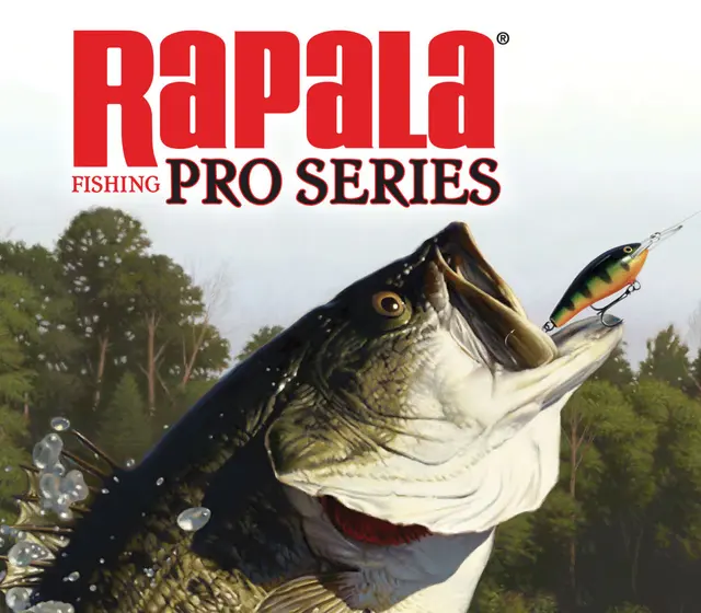 Rapala Fishing Pro Series — Nintendo, Standard