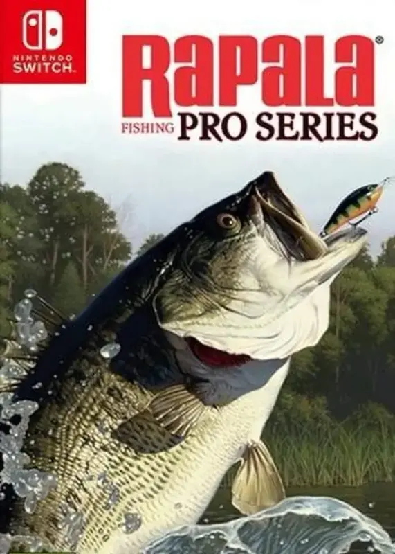 Rapala Fishing Pro Series — Nintendo Switch, Standard