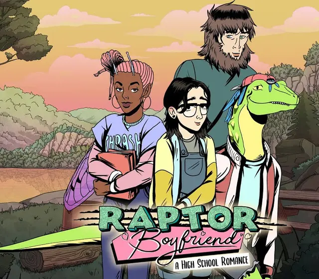 Raptor Boyfriend: A High School Romance — Steam, Standard