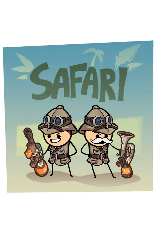 Jaquette de Rapture Rejects: Exclusive Safari Outfit (DLC) — DLC PC (Steam)