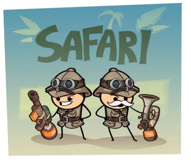 Rapture Rejects - Safari Outfit DLC — Steam, Standard