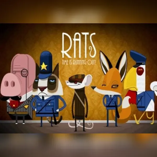 Rats - Time is running out! — Steam, Standard