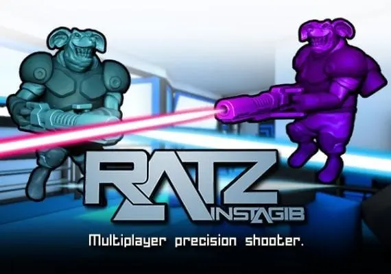Ratz Instagib EN/DE/FR/RU/ES — Steam, Standard