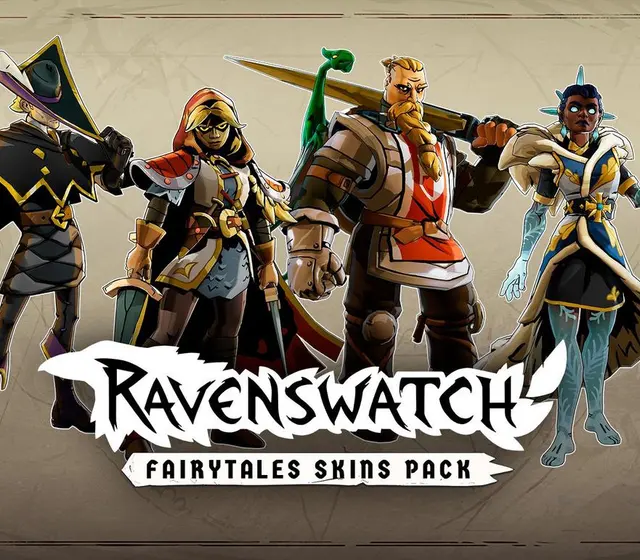 Ravenswatch - Fairytales Skin Pack DLC — Steam, Standard