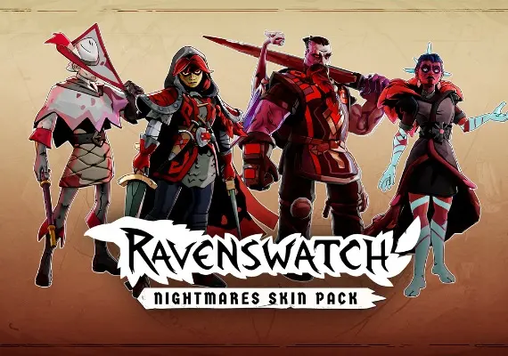 Ravenswatch - Nightmares Skin Pack DLC EN — Steam, Standard
