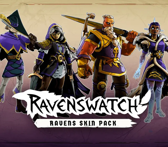 Ravenswatch - Ravens Skin Pack DLC — Steam, Standard