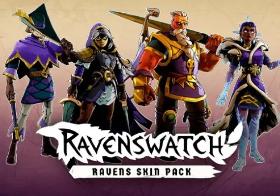 Ravenswatch - Ravens Skin Pack DLC EN — Steam, Standard