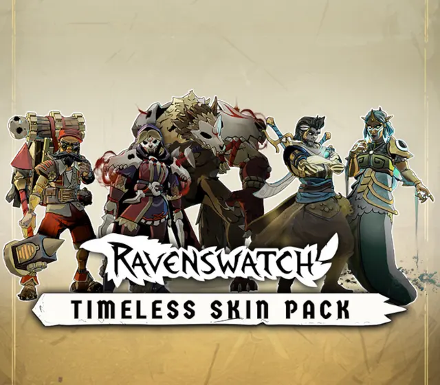 Ravenswatch - Timeless Skin Pack DLC — Steam, Standard