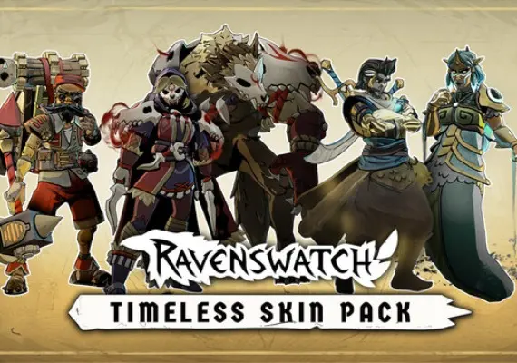 Ravenswatch - Timeless Skin Pack DLC EN — Steam, Standard