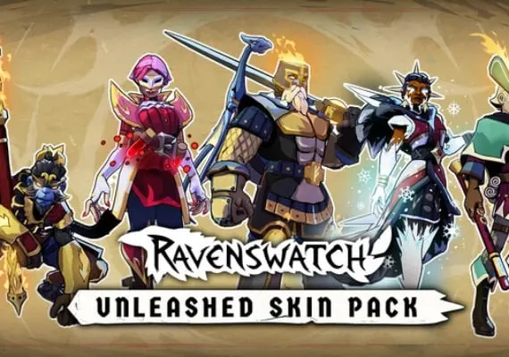 Ravenswatch - Unleashed Skin Pack DLC EN — Steam, Standard