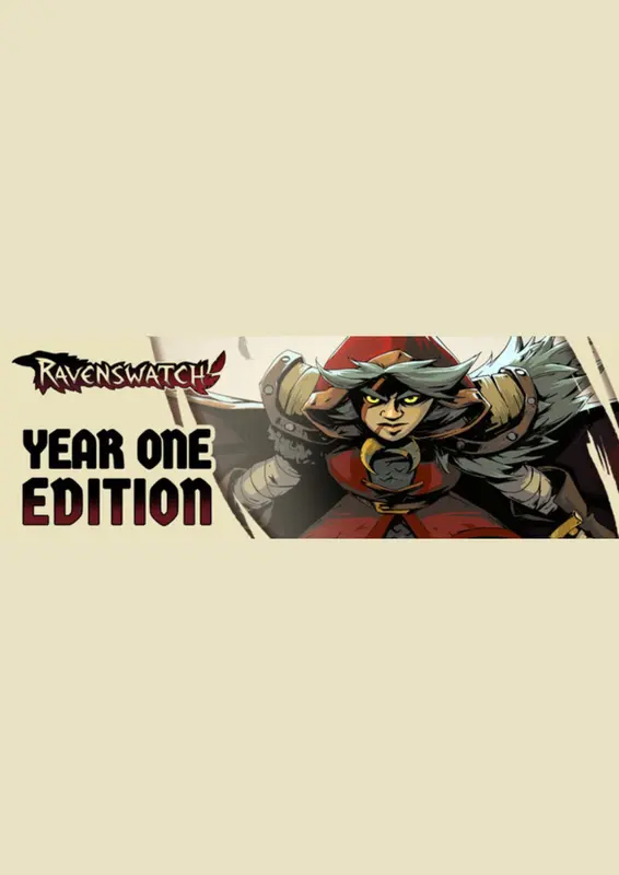 Jaquette de Ravenswatch - Year One Edition — jeu PC (Steam)