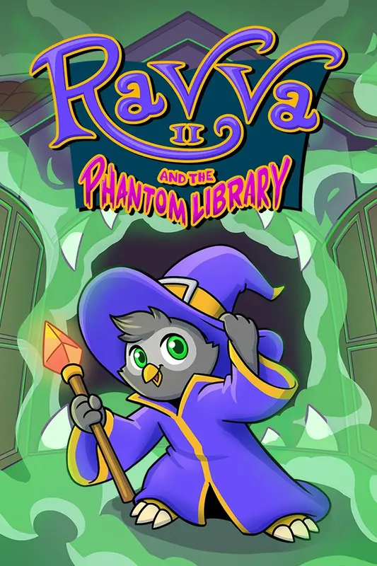 Ravva and the Phantom Library — Xbox Live, Standard