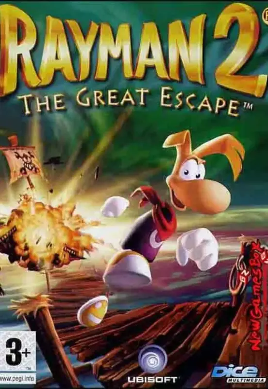 Rayman 2 The Great Escape — GOG, Standard