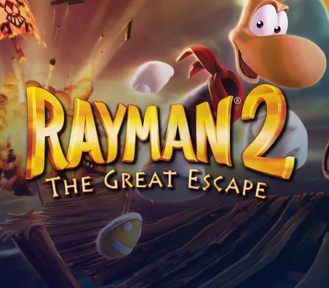 Rayman 2: The Great Escape — GOG, Standard