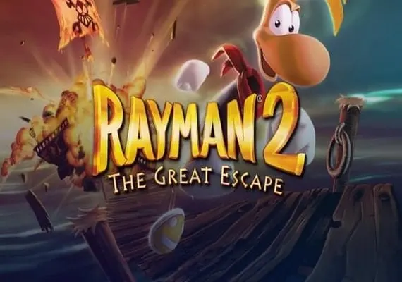 Rayman 2: The Great Escape EN/DE/FR/IT/ES — GOG, Standard