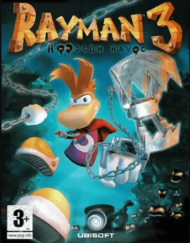 Rayman 3 Hoodlum Havoc — GOG, Standard