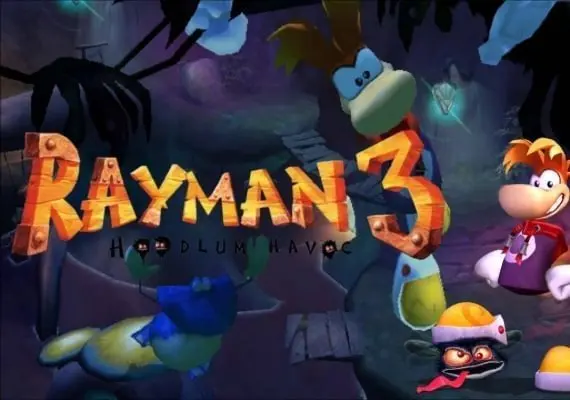 Rayman 3: Hoodlum Havoc EN — GOG, Standard