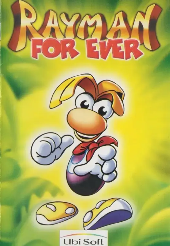 Rayman Forever — GOG, Standard