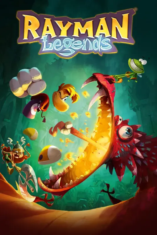 Rayman Legends — Ubisoft Connect, Standard