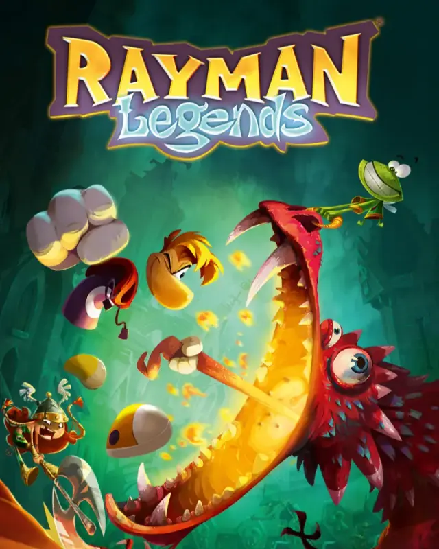 Rayman Legends — Xbox One / Xbox Series X|S, Standard