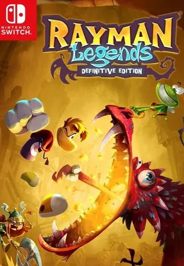 Rayman Legends Definitive Edition — Nintendo Switch, Definitive Edition