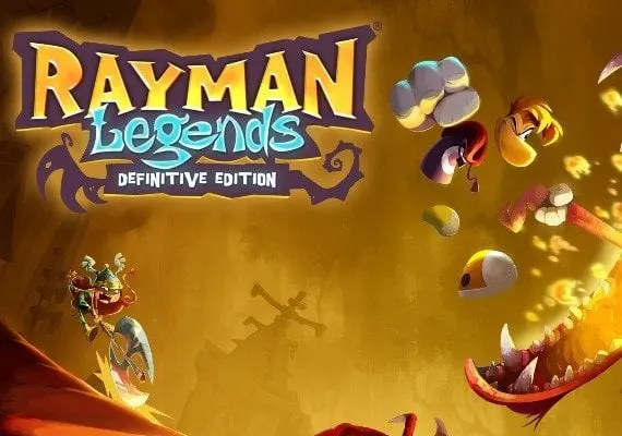 Rayman Legends Definitive Edition EN/DE/FR/IT/NL/PT/RU/ES — Nintendo Switch, Definitive Edition