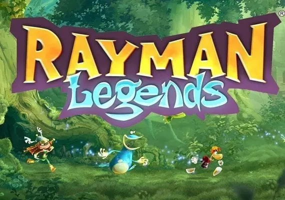 Jaquette de Rayman Legends EN/DE/FR/IT — jeu PC (Ubisoft Connect)