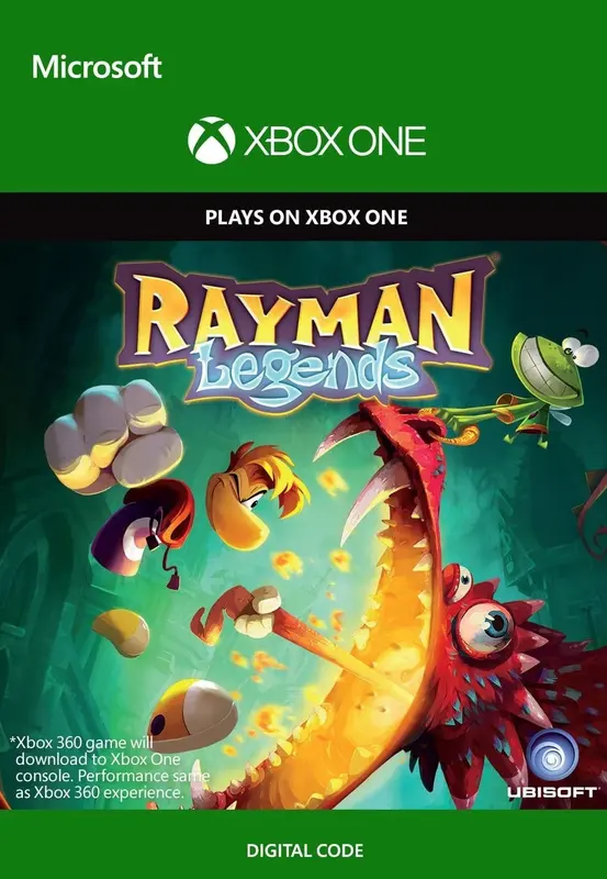 Rayman Legends — Xbox One, Standard