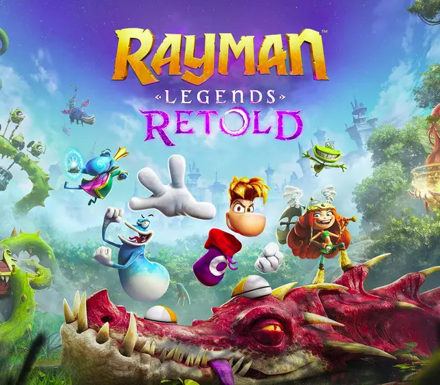 Rayman Legends Retold PRE-ORDER — Ubisoft Connect, Standard