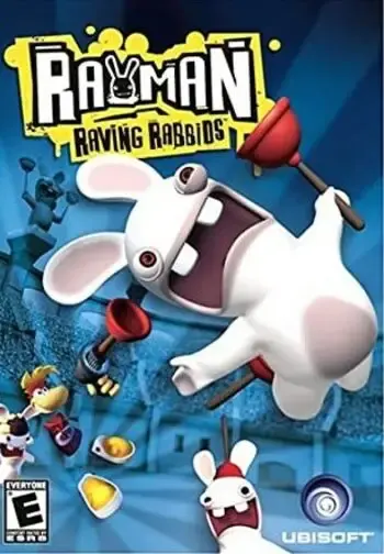 Rayman Raving Rabbids — Ubisoft Connect, Standard