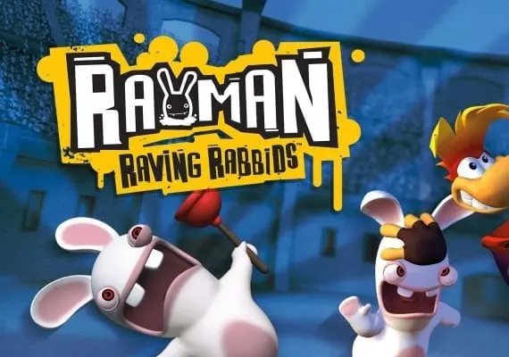 Rayman Raving Rabbids EN/FR/ES — Ubisoft Connect, Standard