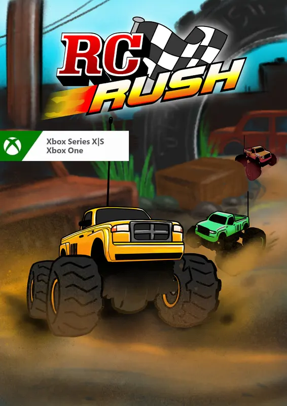 RC Rush — Xbox Live, Standard