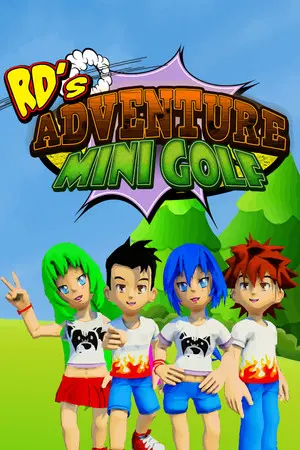 RD's Adventure Mini Golf — Steam, Standard