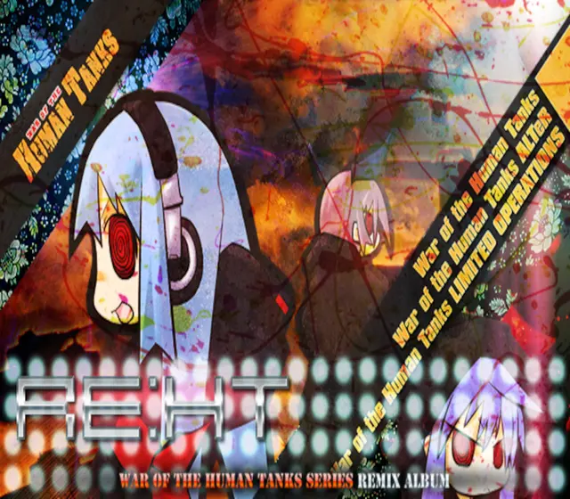 RE HT - War of the Human Tanks Remix Album DLC — Steam, Standard