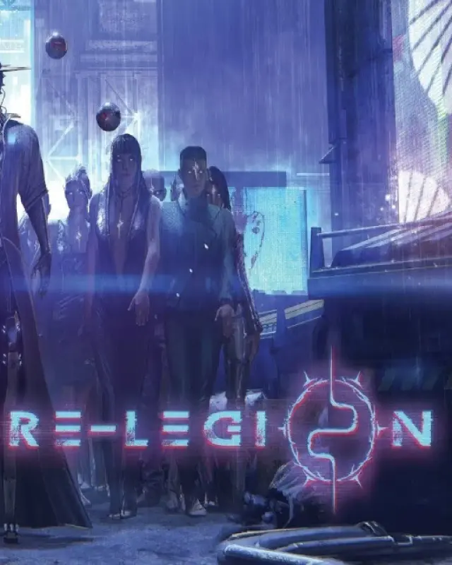 Re-Legion Deluxe Edition — Steam, Deluxe Edition